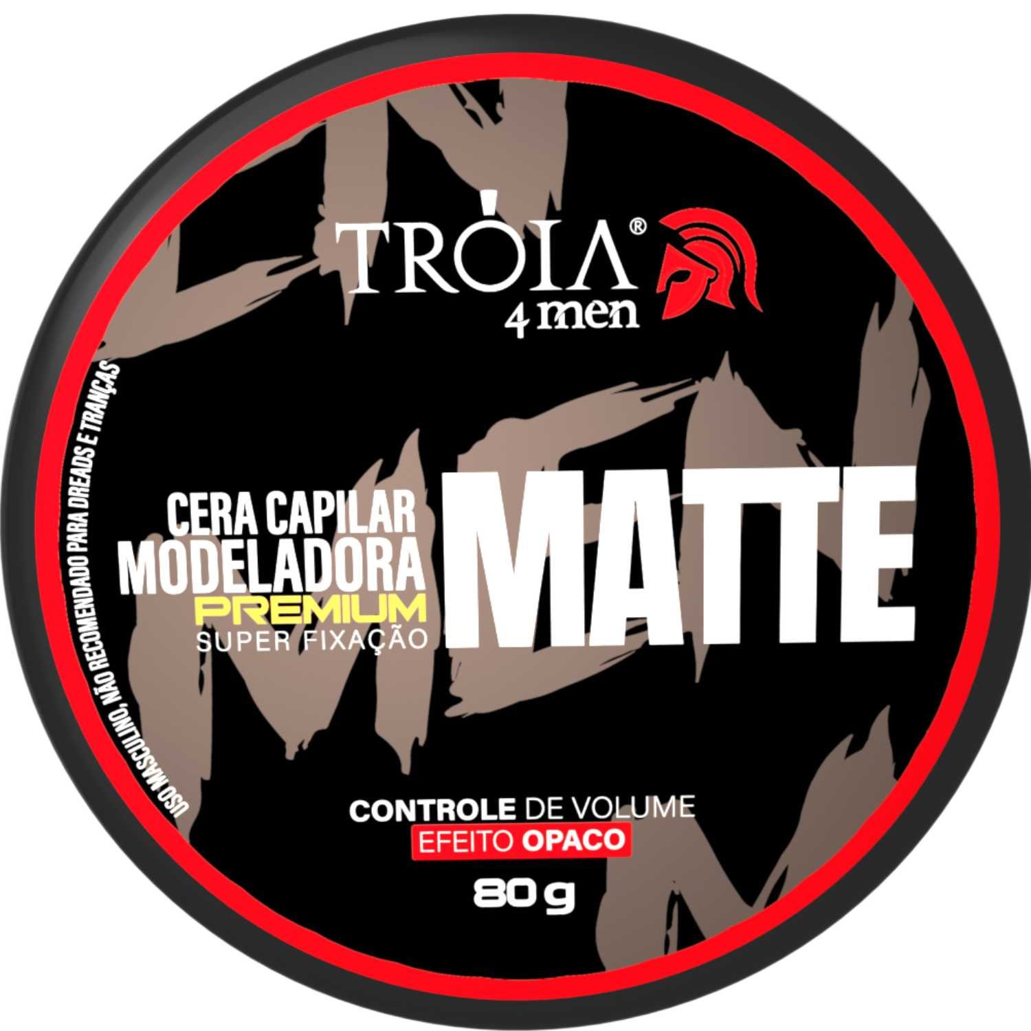 25 Cera Matte Troia Hair 80g - Combo Cera Premium - Imagem 2