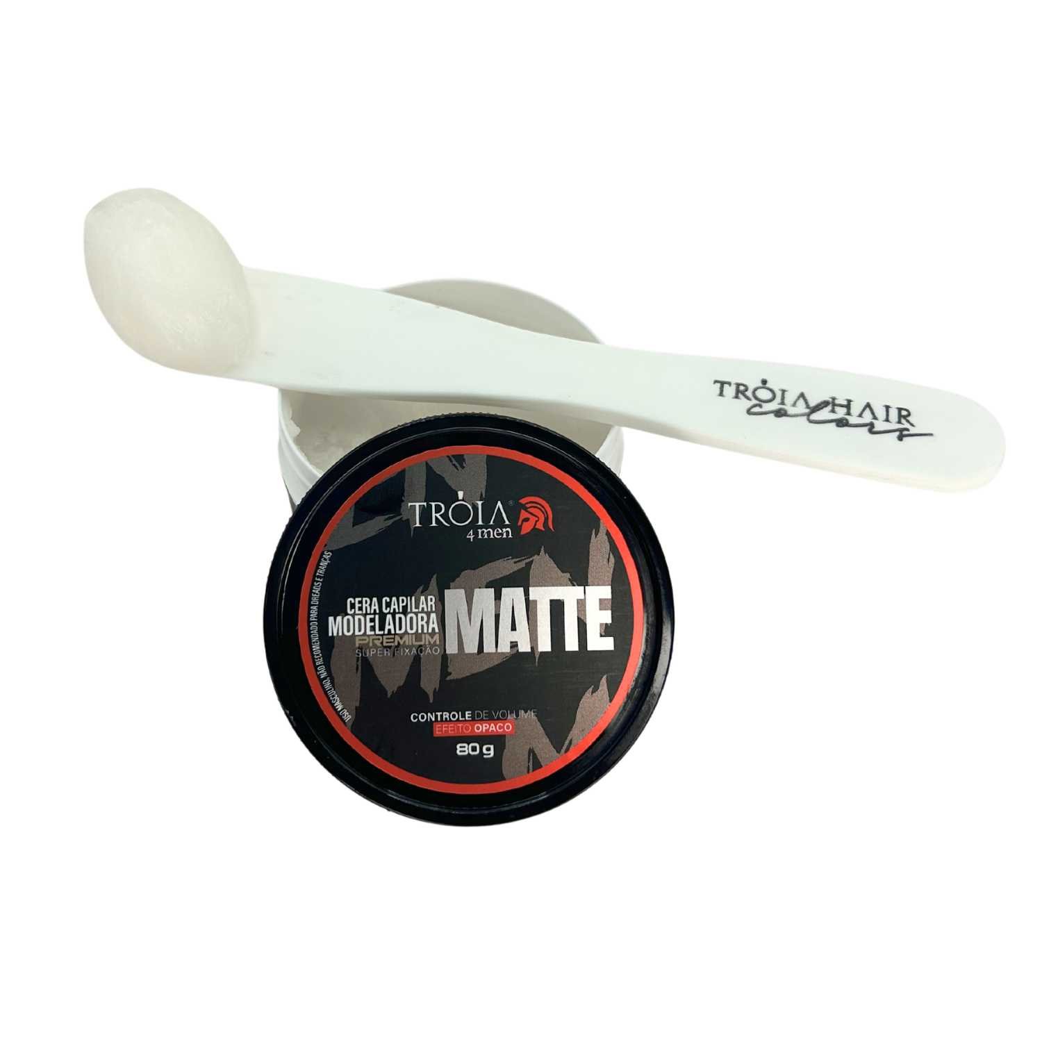 25 Cera Matte Troia Hair 80g - Combo Cera Premium - Imagem 4