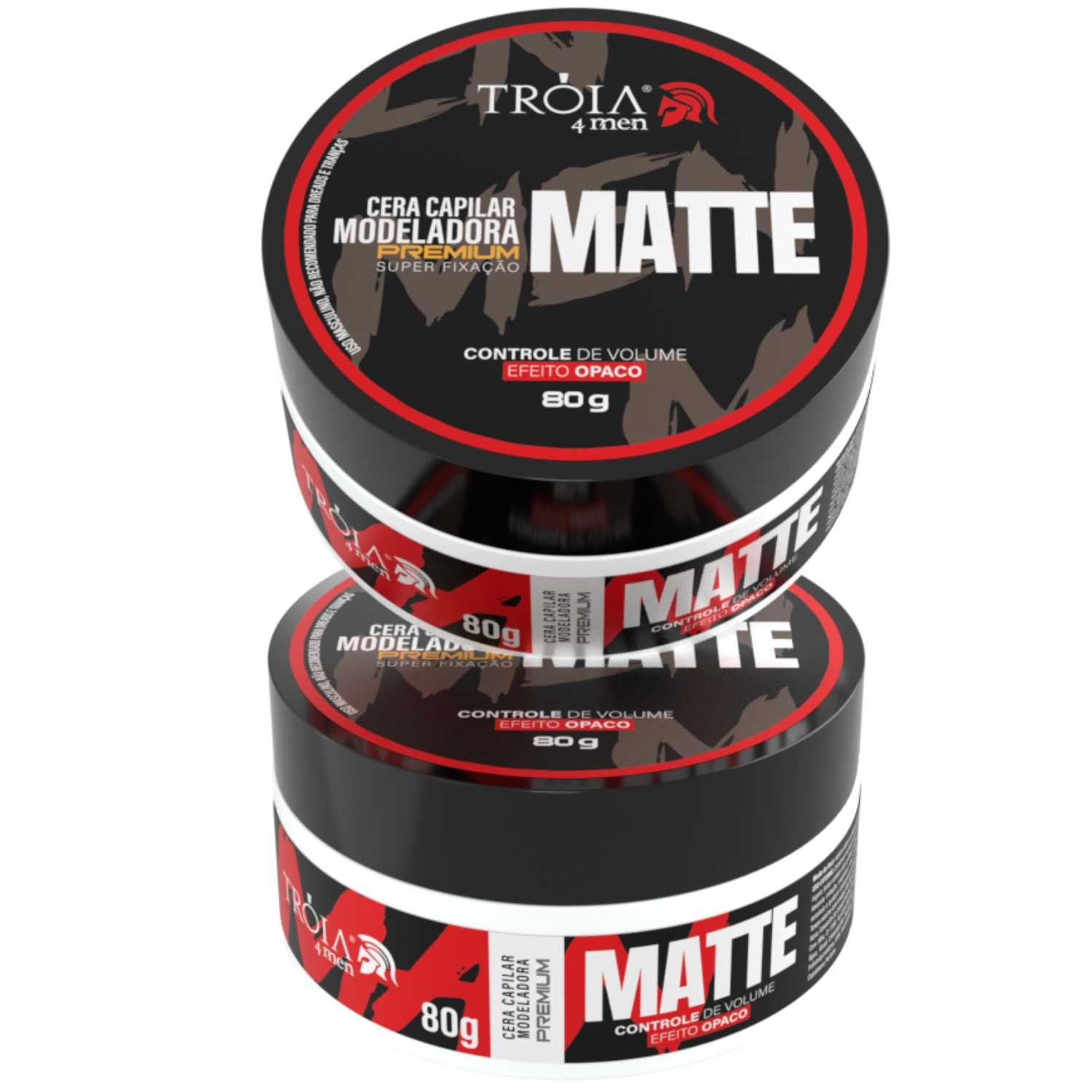 25 Cera Matte Troia Hair 80g - Combo Cera Premium - Imagem 5