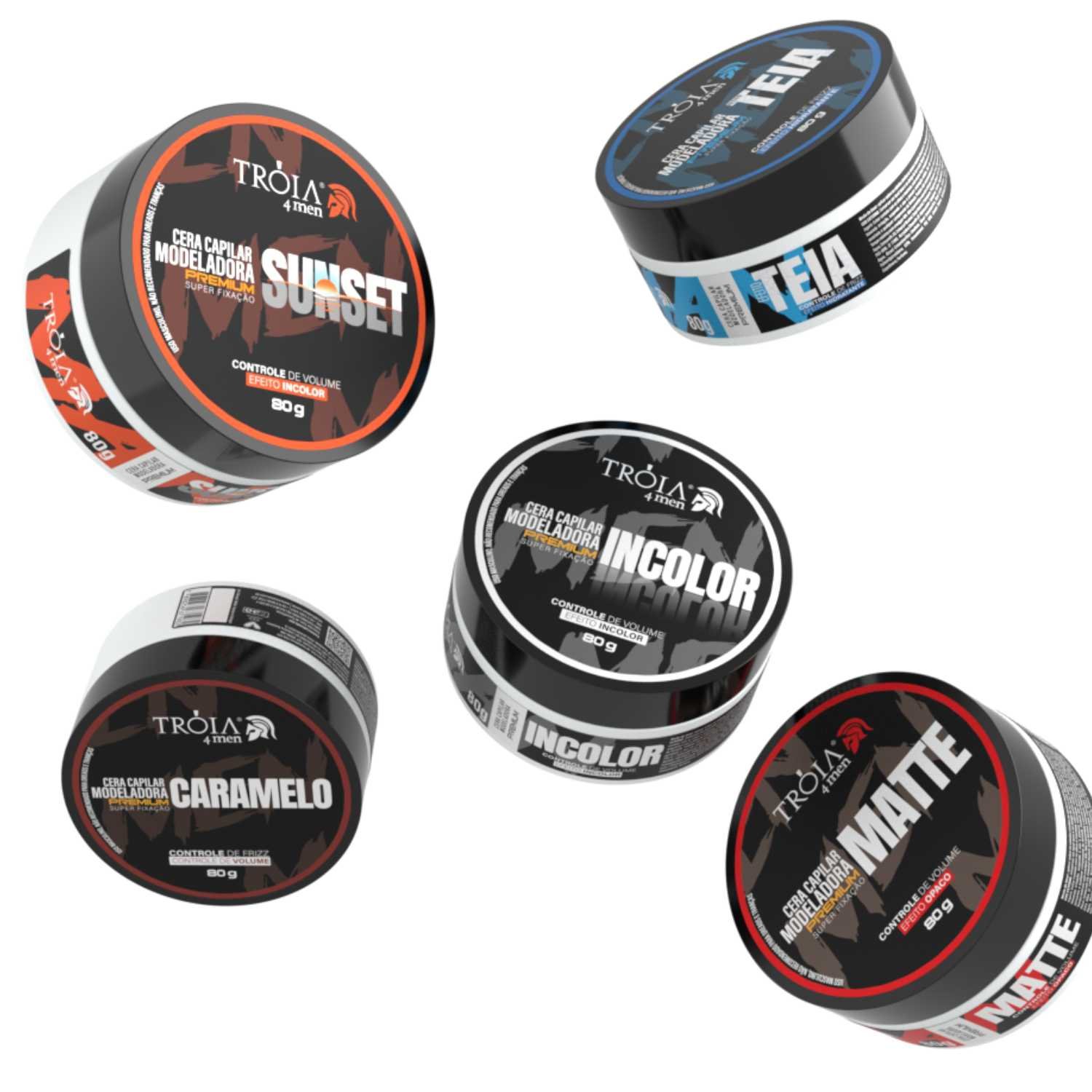 25 Cera Sunset Troia Hair 80g - Combo Cera Premium - Imagem 10