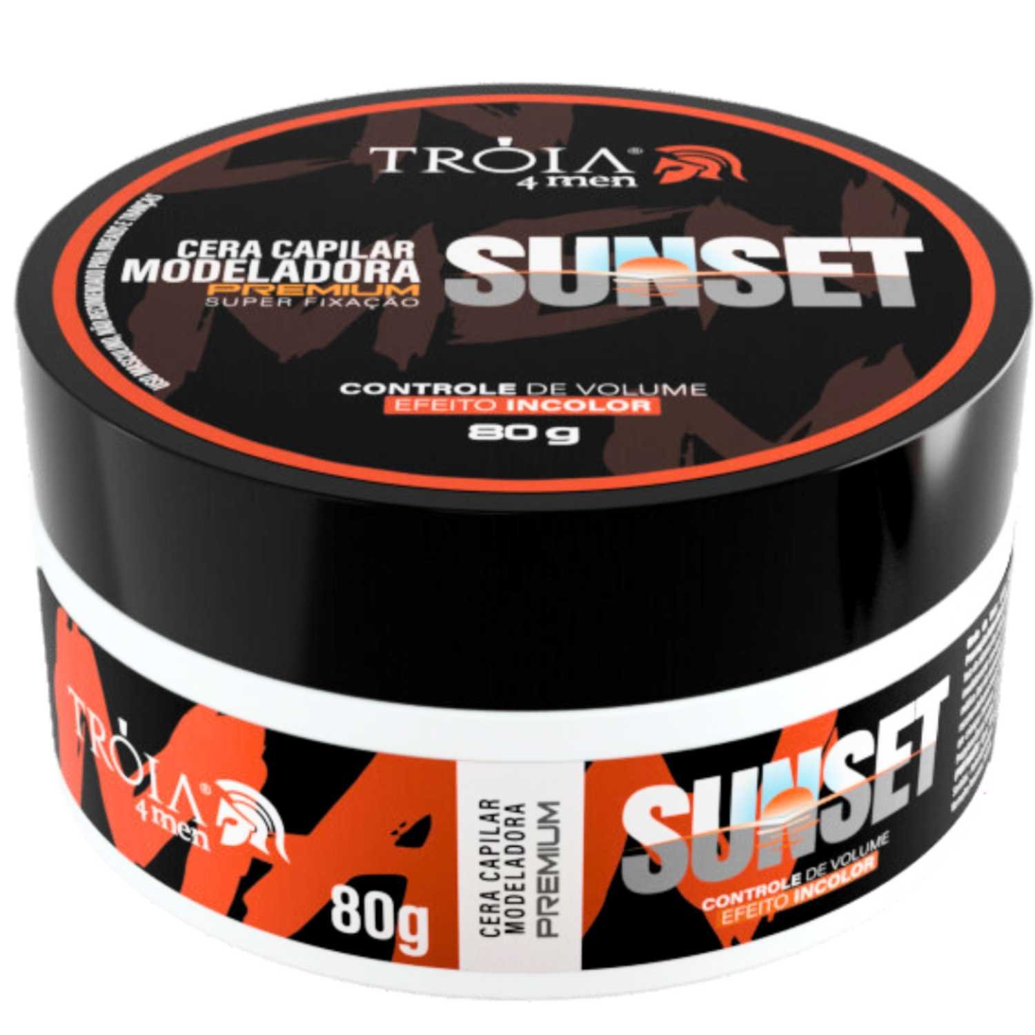 25 Cera Sunset Troia Hair 80g - Combo Cera Premium - Imagem 6