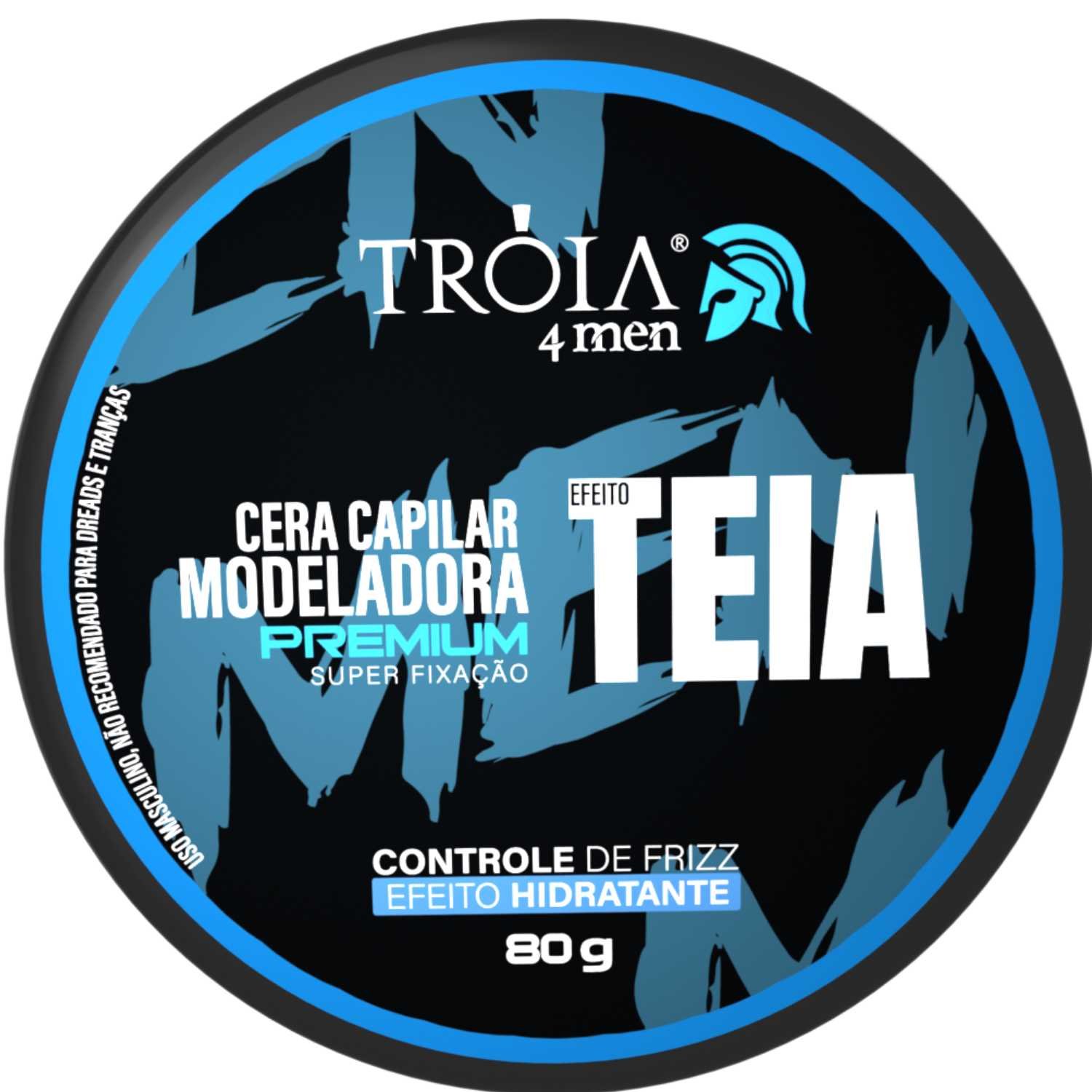 25 Cera Teia Troia Hair 80g - Combo Cera Premium - Imagem 2