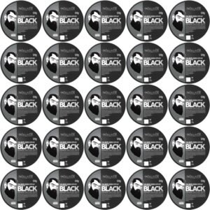25 Pomadas Modeladoras Black 120g Atacado - Tróia Hair