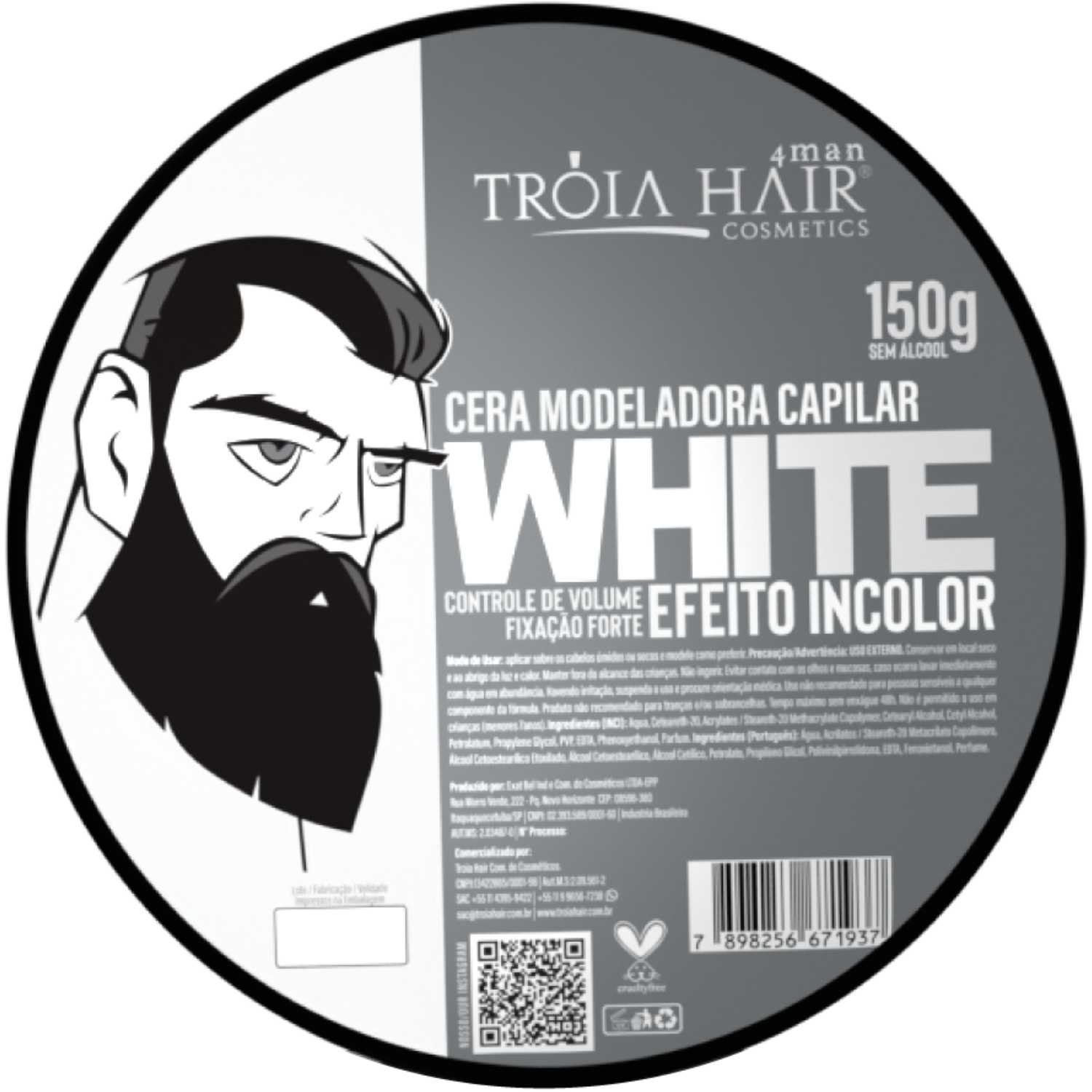 25 Pomadas Modeladoras Incolor 150g Atacado - Tróia Hair - Imagem 2