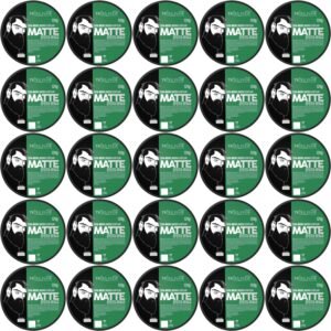 25 Pomadas Modeladoras Matte 120g Atacado - Tróia Hair