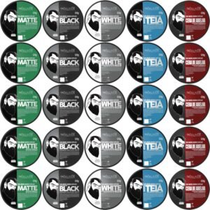 25 Pomadas Modeladoras Mistas 120g Atacado - Tróia Hair