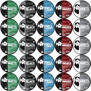 25 Pomadas Modeladoras Mistas 150g Atacado - Tróia Hair