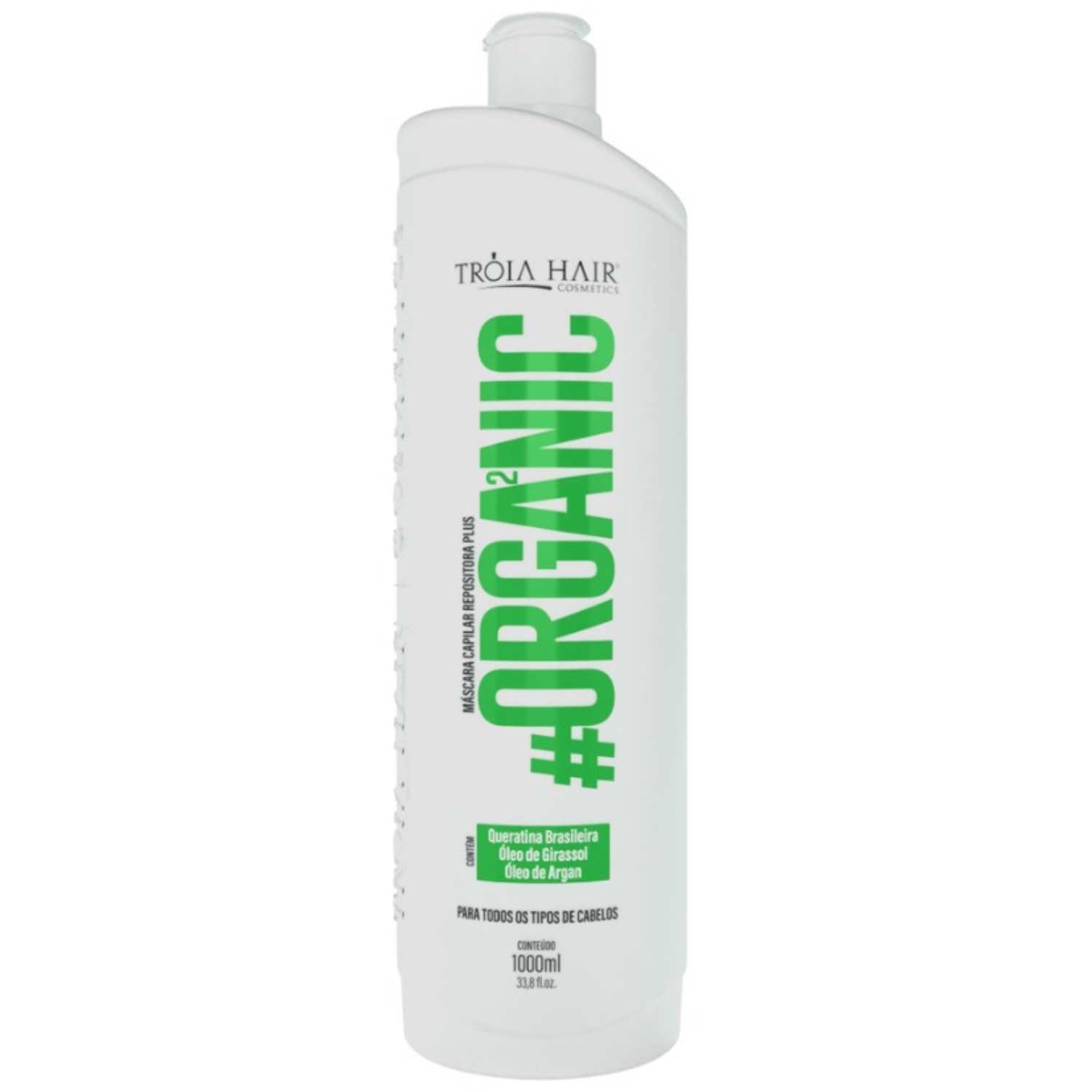 4 Ativo Organic Premium - Troia Hair - 1L - Escova Progressiva Livre de Formol - Imagem 8