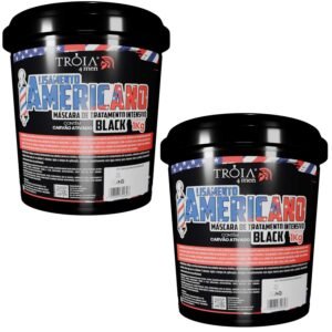 Alisamento Americano Black 1kg ( 2 Unidades )