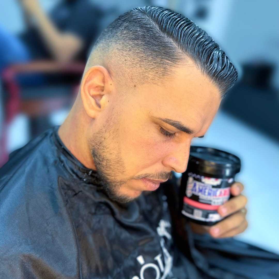 Alisamento Americano Black 500g - Troia Hair 4Man: Alisamento Profissional Rápido - Imagem 3