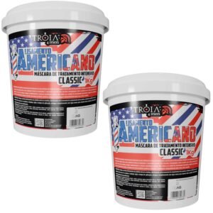 Alisamento Americano Classic 1kg ( 2 Unidades )