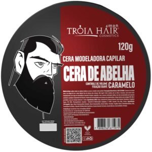 Cera Modeladora Caramelito 120g - Troia Hair