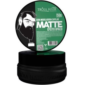 Cera Modeladora Matte 150g - Troia Hair