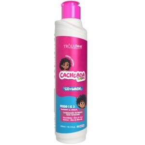 Co-Wash Cacheada Kids Cheirinho De Chiclete 300ml Tróia Hair