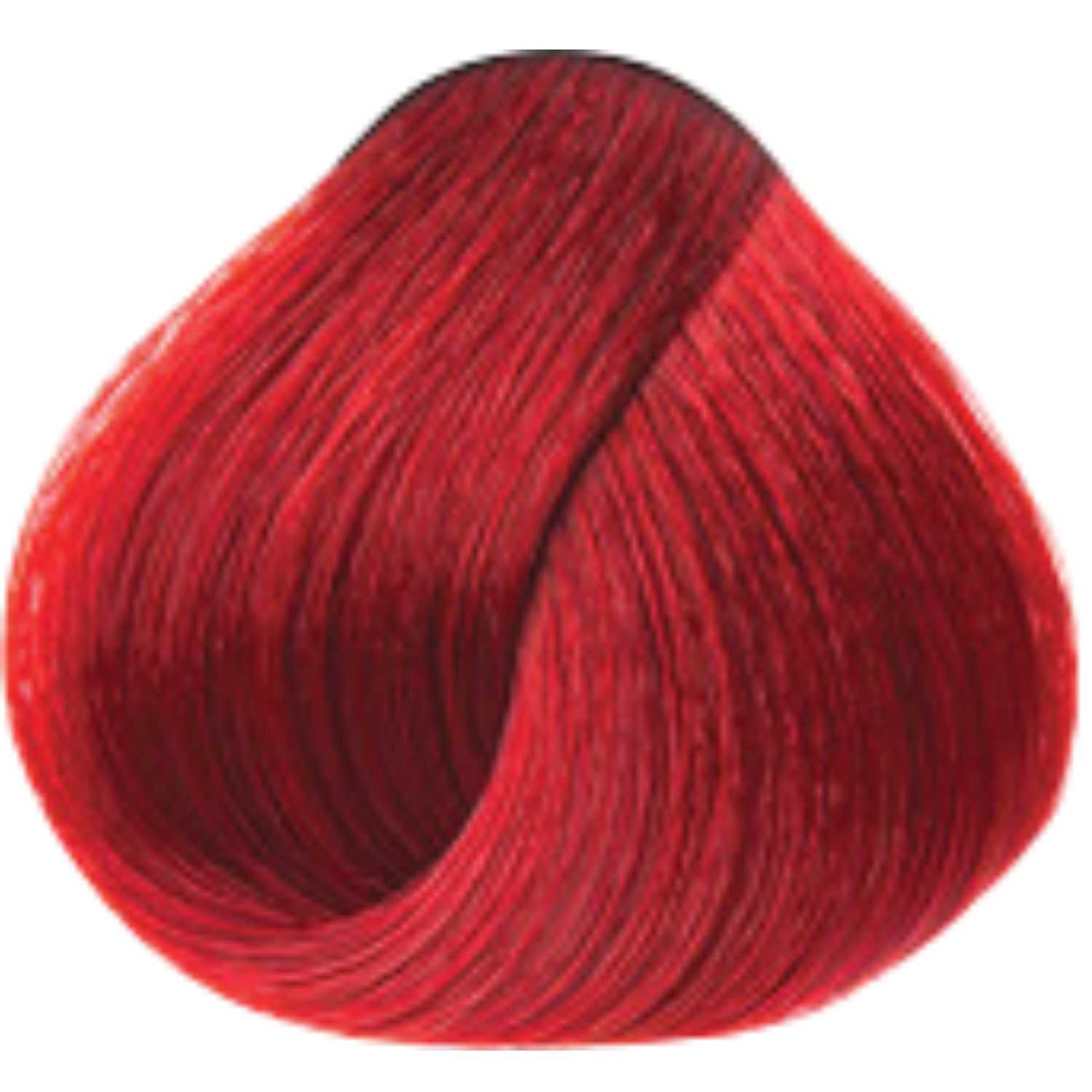 Coloração em Creme Permanente Corretor Vermelho #0.6 - Troia Hair colors 60g - Imagem 2
