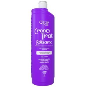 Condicionador Bálsamo Cronotrat 1L - Qatar Hair: Nutrição e Maciez Diária para Seus Fios
