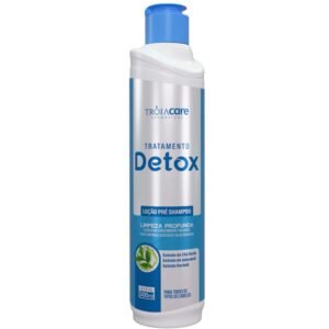 Detox Loção Pré Shampoo 300ml - Troia Care