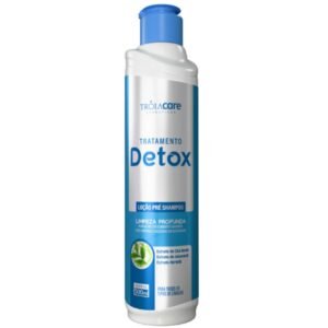 Detox Loção Pré Shampoo 500ml - Troia Care