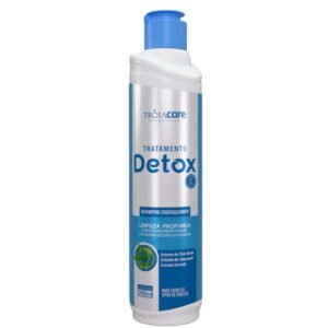 Detox Shampoo Energizante 300ml - Troia Care