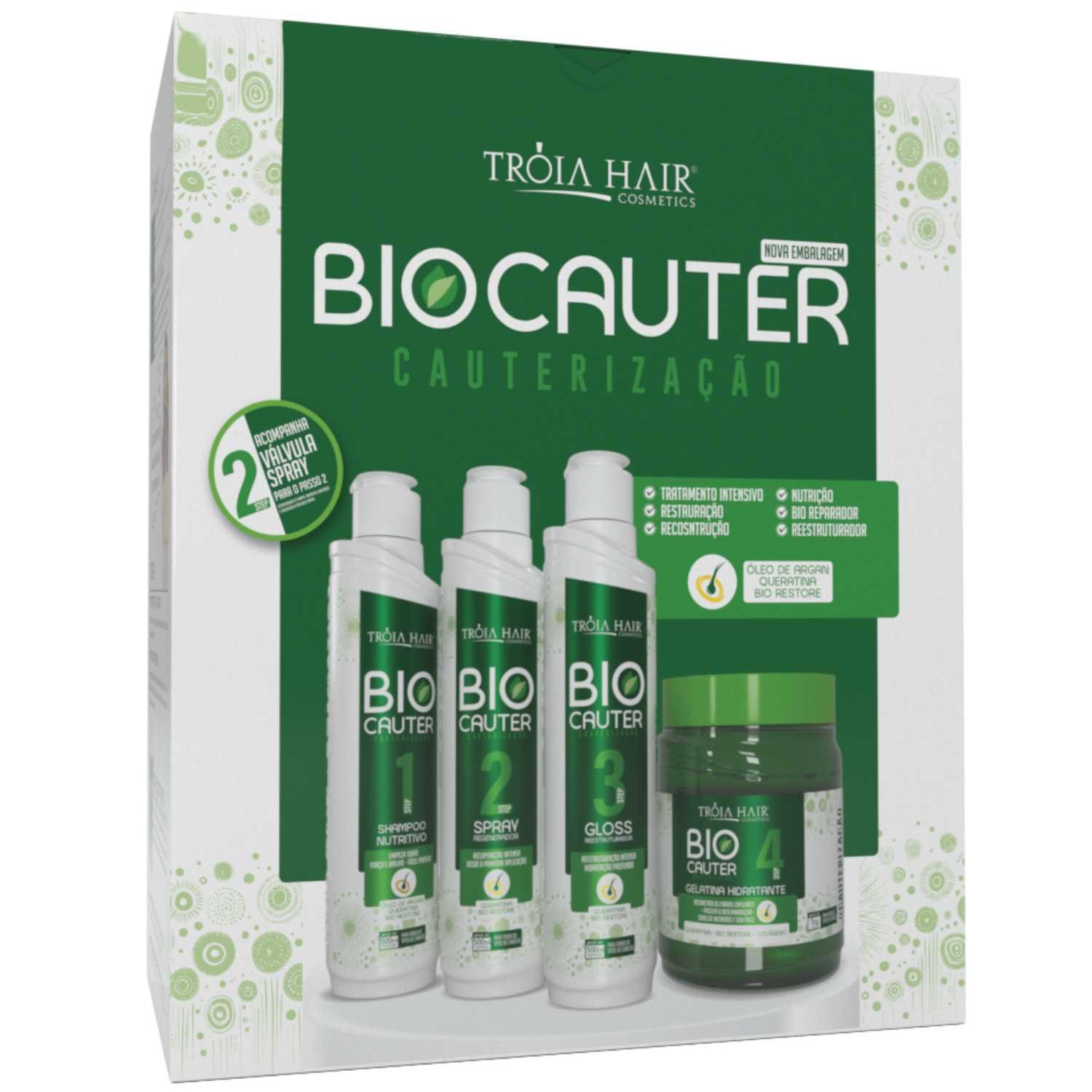 Gloss Reestruturador 300ml ( Passo 3 Cauterização ) - Troia Hair - Imagem 6