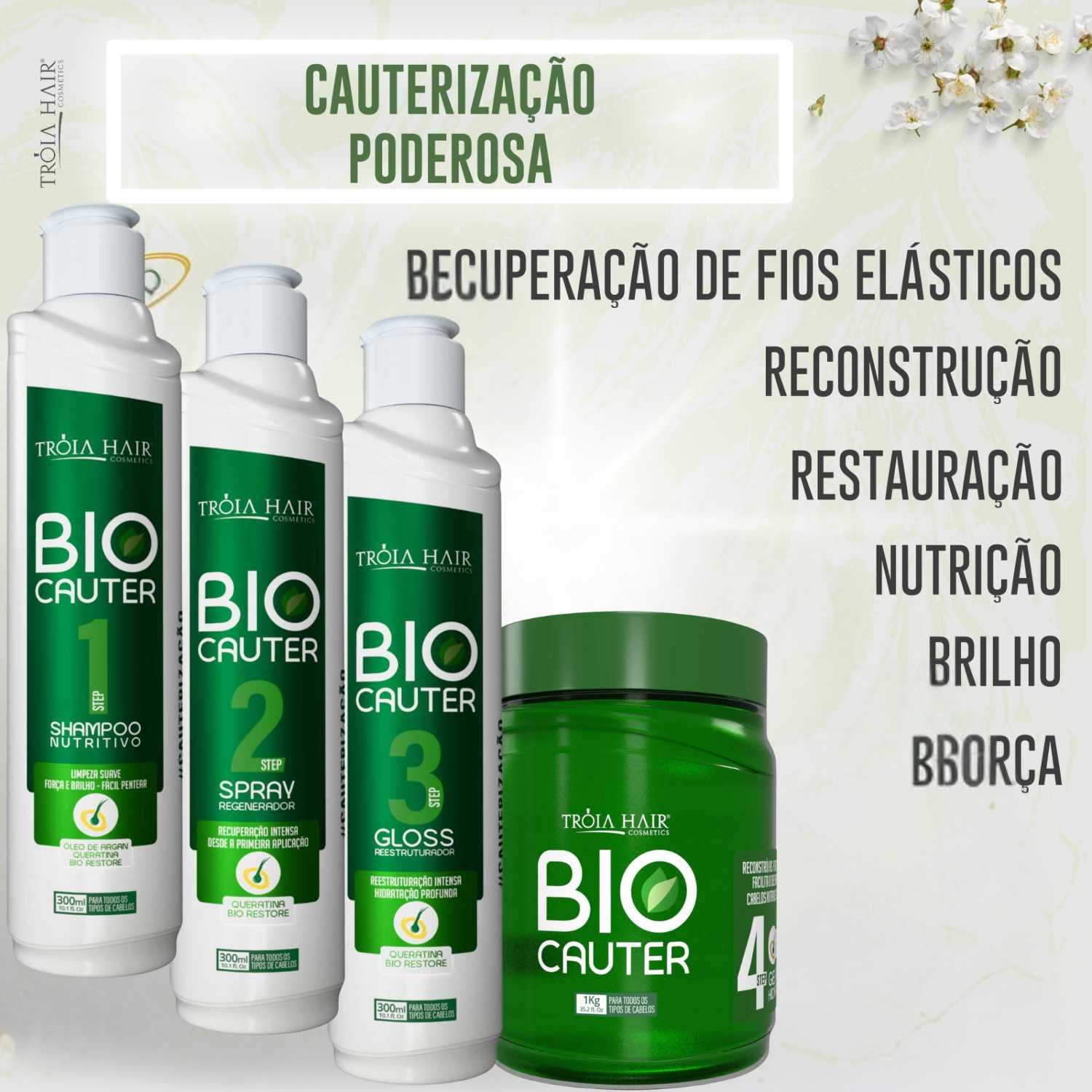 Gloss Reestruturador 500ml ( Passo 3 Cauterização ) - Troia Hair - Imagem 4
