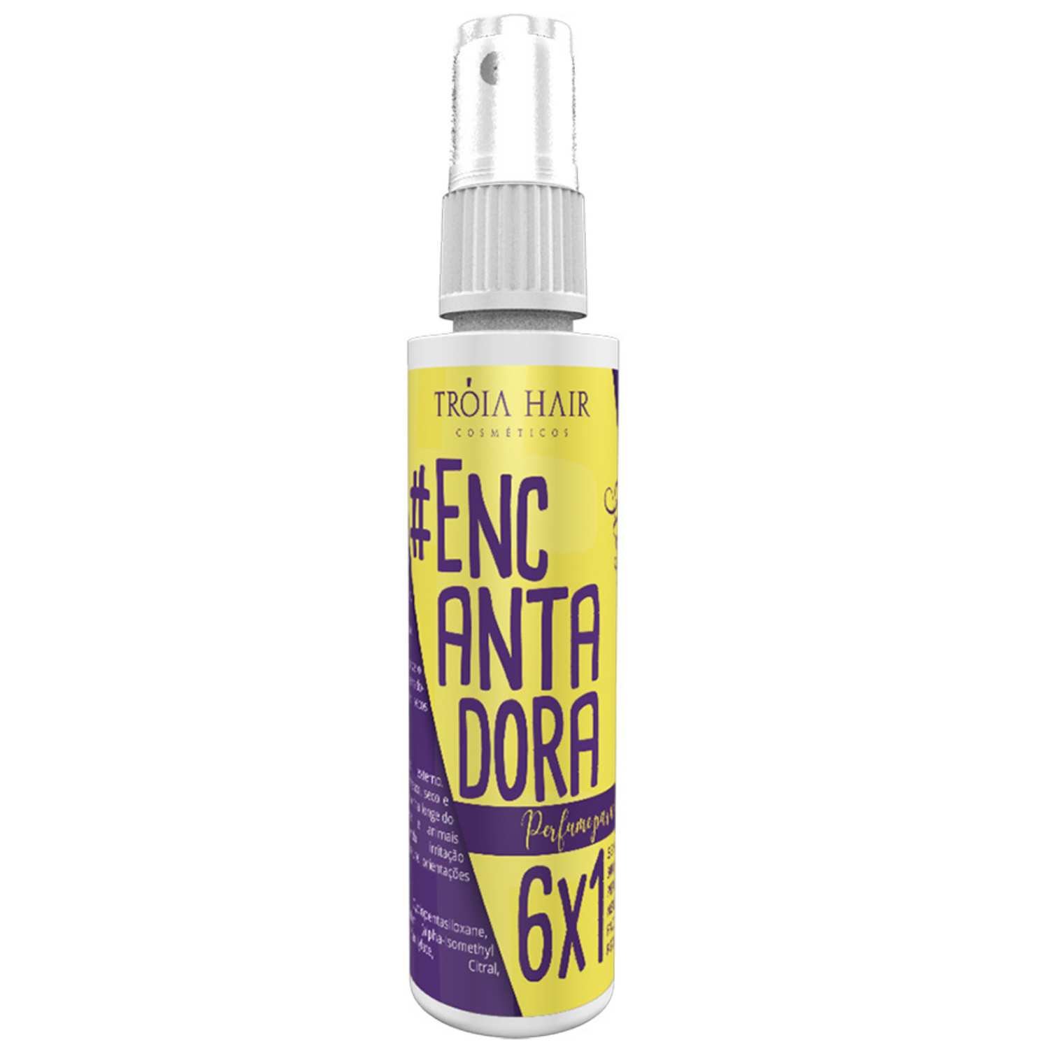 Gloss Spray #Encantadora 6 em 1 Perfume Capilar - 70ml - Troia Hair