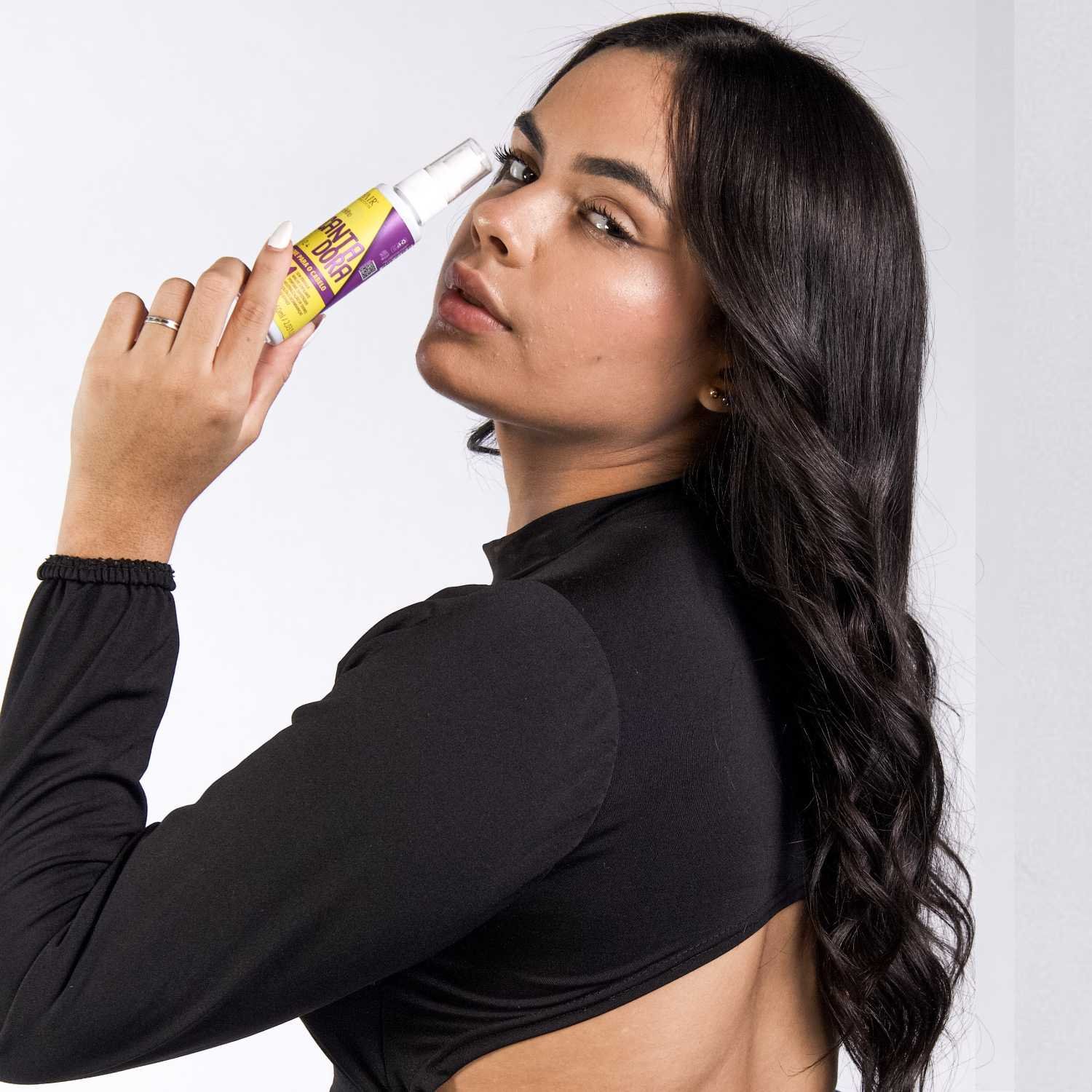 Gloss Spray #Encantadora 6 em 1 Perfume Capilar - 70ml - Troia Hair - Imagem 3