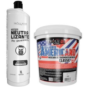 Kit Alisamento Americano Classic 1kg com Neutralizante 1l