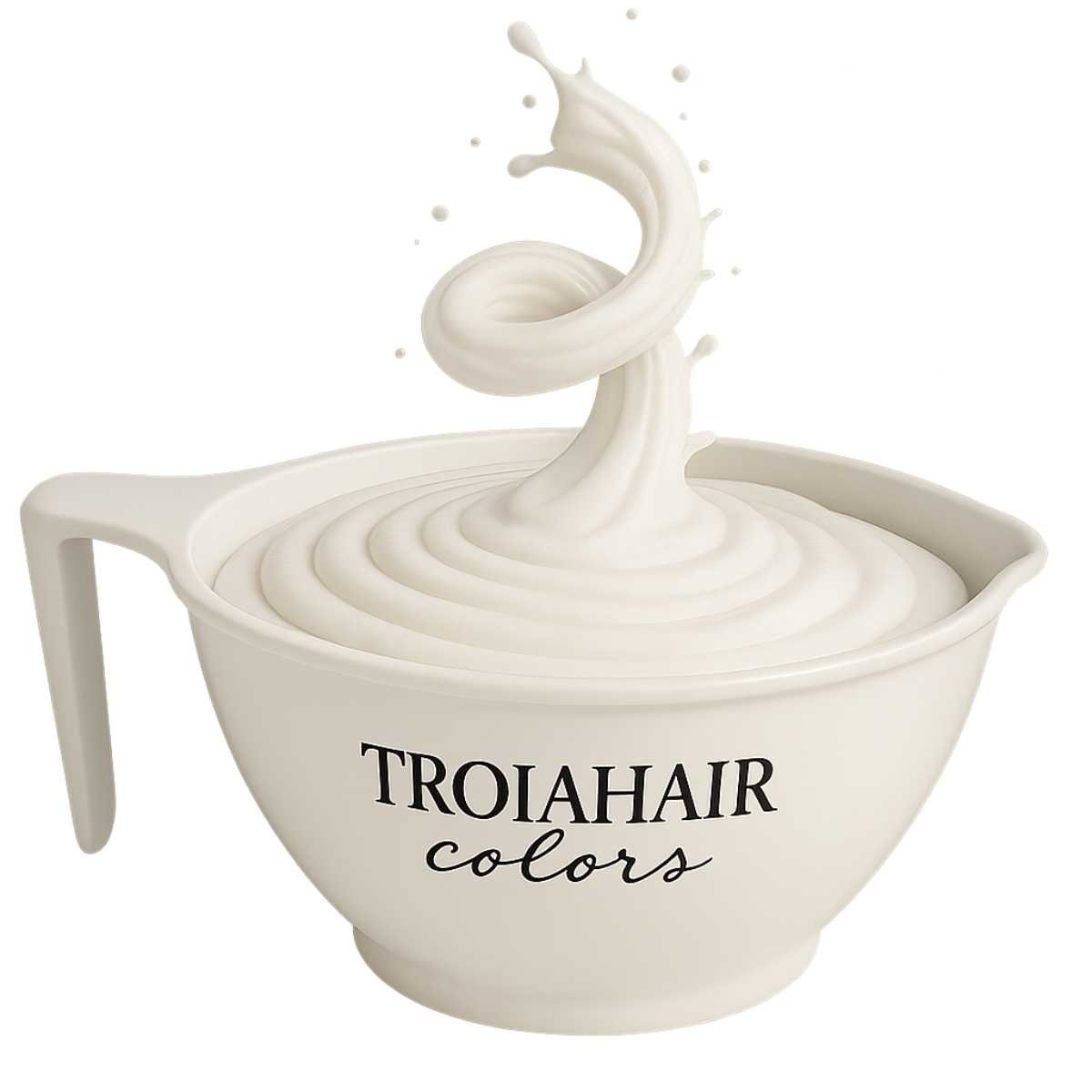 Kit Alisamento Orgânico com Nutrição e Proteção  Tróia Hair 2x1L - Imagem 3