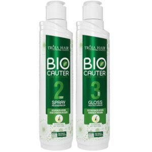 Kit Bio Reconstrutor 500ml ( Passo 2 e 3 Cauterização ) - Troia Hair