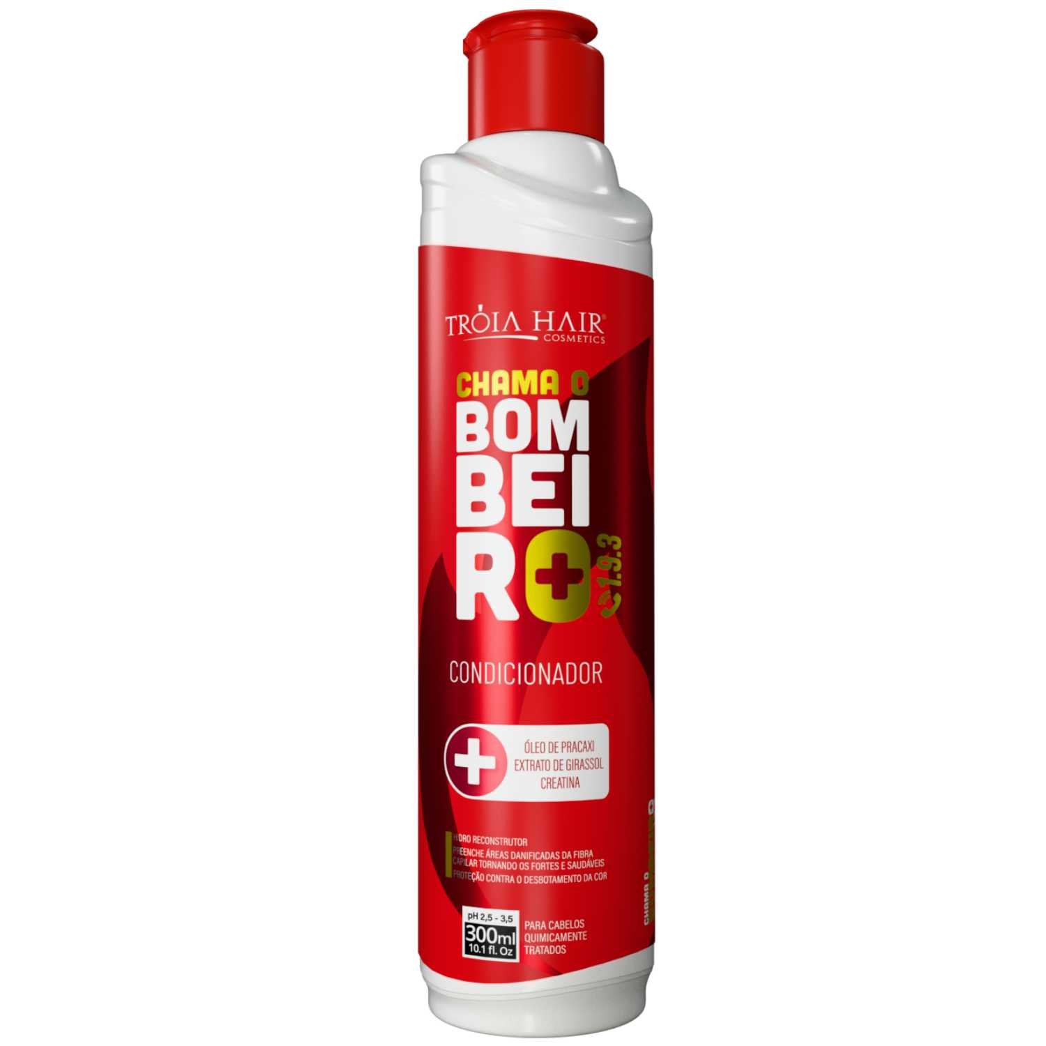 Kit Bombeiro Pré e Pós Coloração - Recuperação Completa para Cabelos Quimicamente Tratados - 850ml - Imagem 5