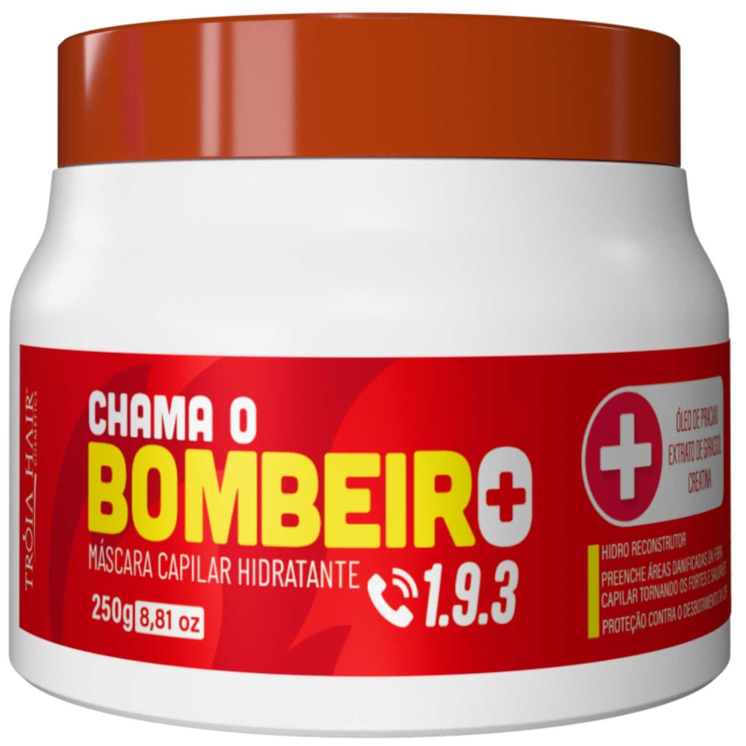 Kit Bombeiro Pré e Pós Coloração - Recuperação Completa para Cabelos Quimicamente Tratados - 850ml - Imagem 7