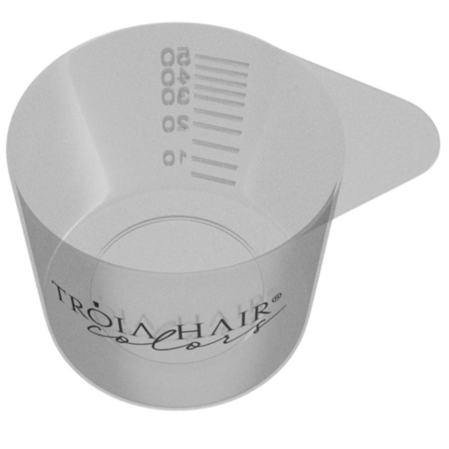 Kit Cumbuca + Pincel + Espatula + Copo Medidor Tróia Hair - Imagem 3