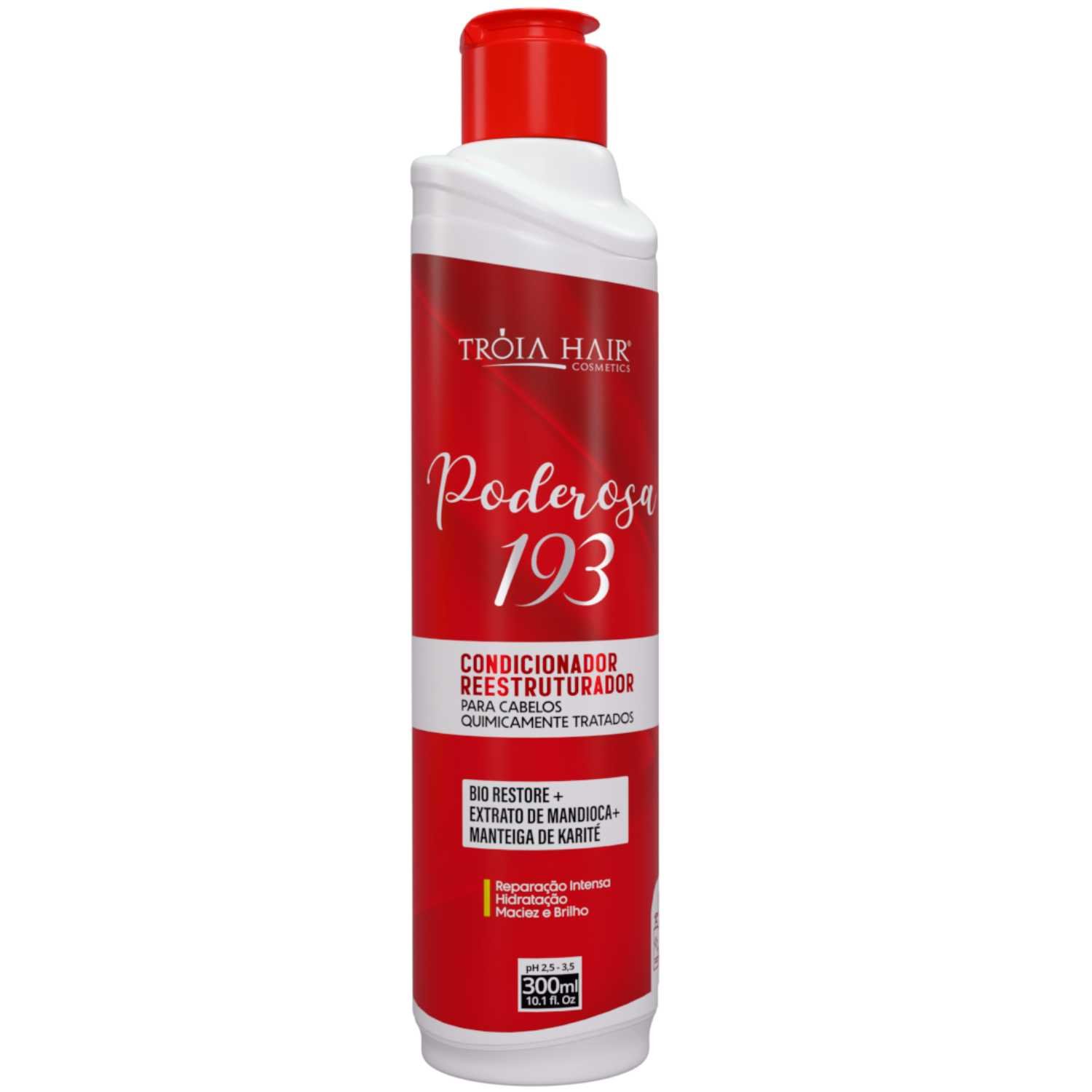 Kit Manuteção 1.9.3 Poderosa para Todos os Tipos de Cabelos - Troia Hair 300ml + 250g - Imagem 7