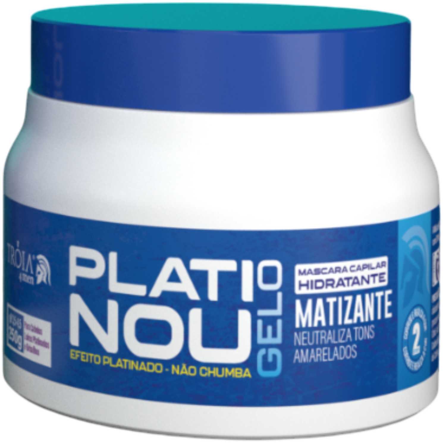 Kit Platinou Gelo - Efeito Nevou para Cabelos Platinados 850ml - Imagem 6