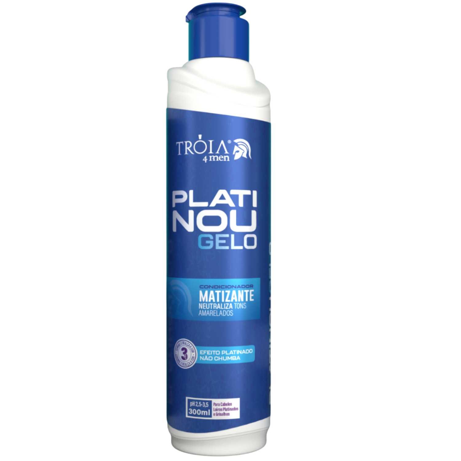 Kit Platinou Gelo - Efeito Nevou para Cabelos Platinados 850ml - Imagem 8