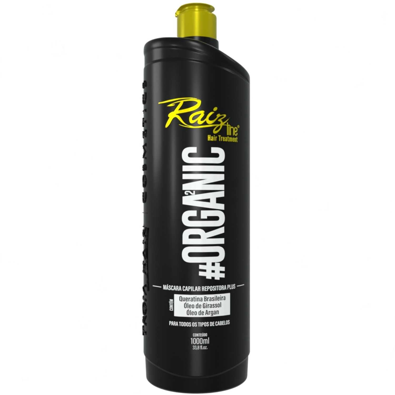 Kit Progressiva Alisamento Semi-Definitivo Orgânico Raiz Line - 2x1000ml - Imagem 3