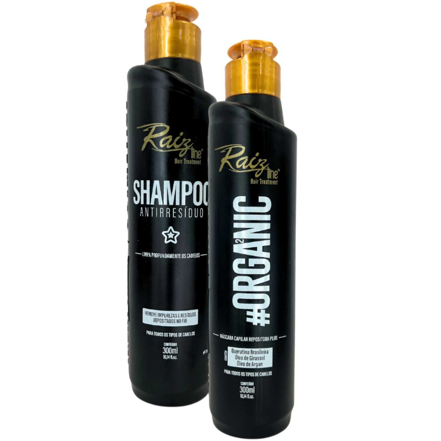 Kit Progressiva Alisamento Semi-Definitivo Orgânico Raiz Line - 300ml - Imagem 7