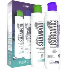 Kit Progressiva Semi Definitiva Lisorganic Sem Formol 500ml