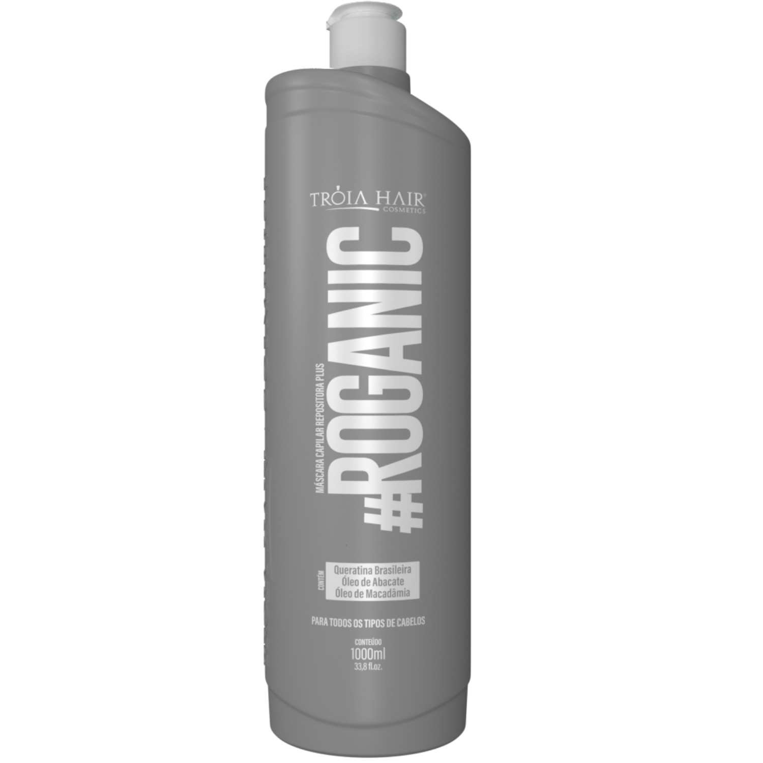 Kit Progressiva Tróia Hair 2x1L - Organic Premium + Roganic Sem Formol - Imagem 5