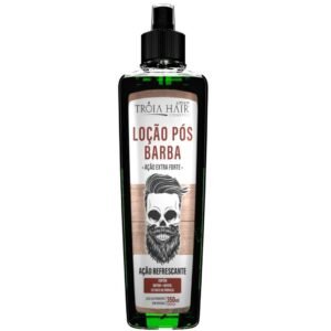 Loção Pós-Barba Extra Forte 350ml com Spray aplicador - Troia Hair 4Man
