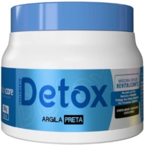 Máscara Argila Preta Detox Revitalizante 250g - Troia Care