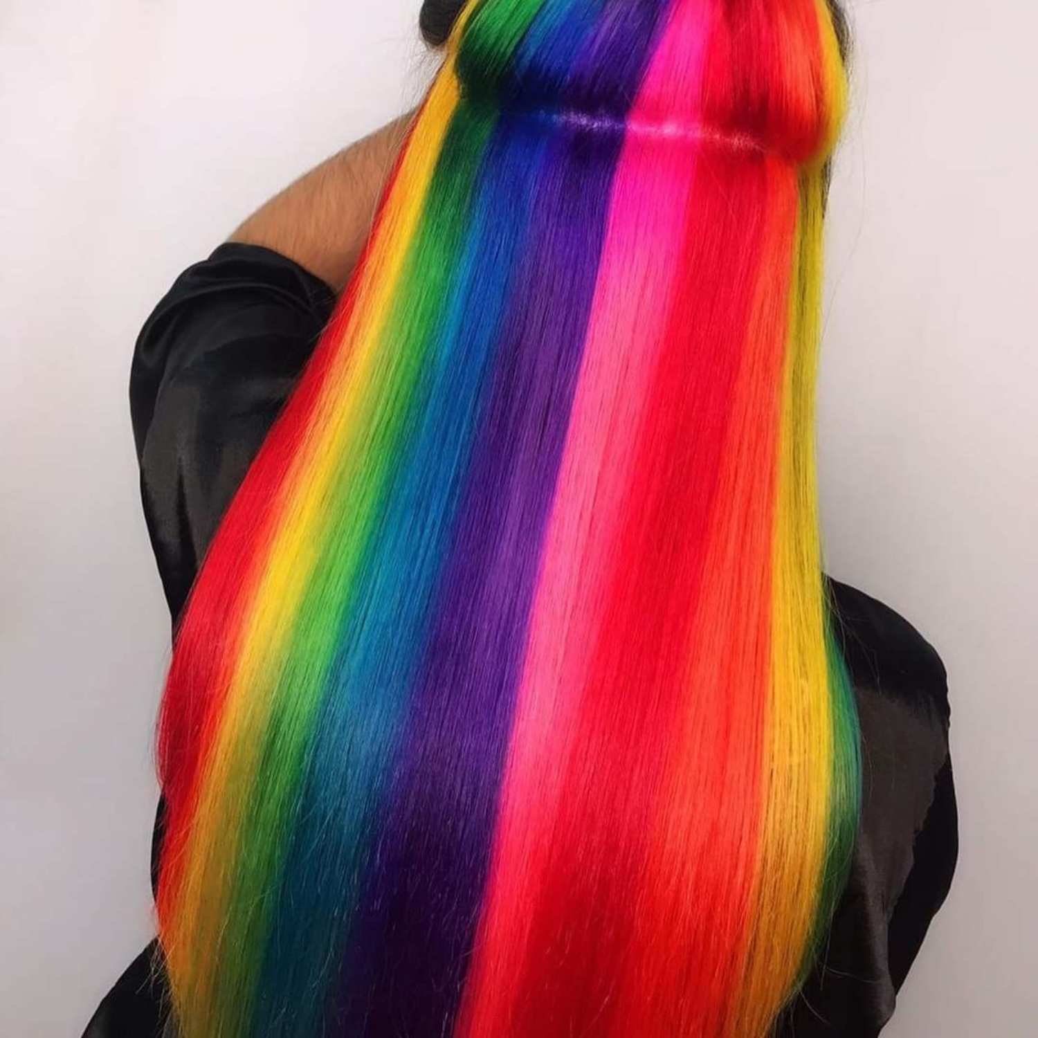 Máscara Capilar Pigmentadora Troia Colors Black 500g Cor fantasia - Troia Hair - Imagem 9