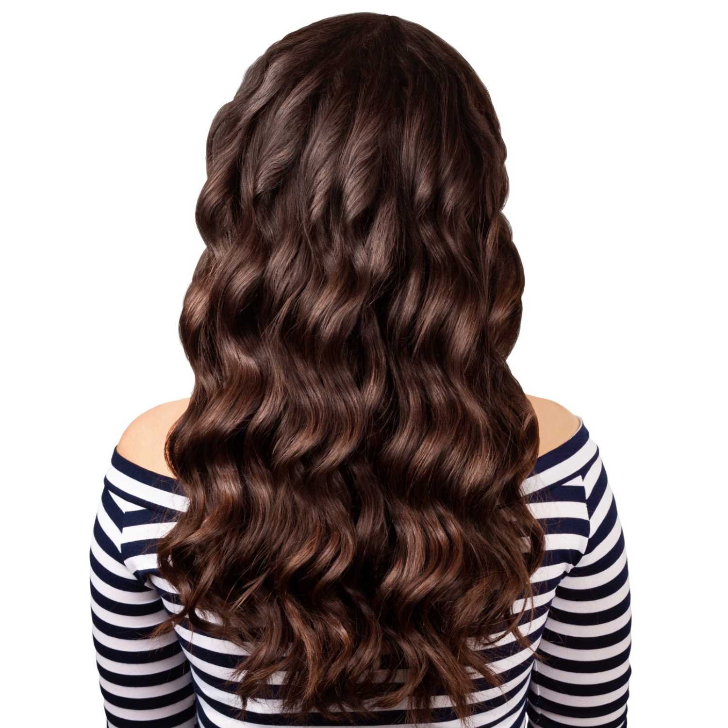 Máscara Capilar Pigmentadora Troia Colors Brown 500g Cor fantasia - Troia Hair - Imagem 3