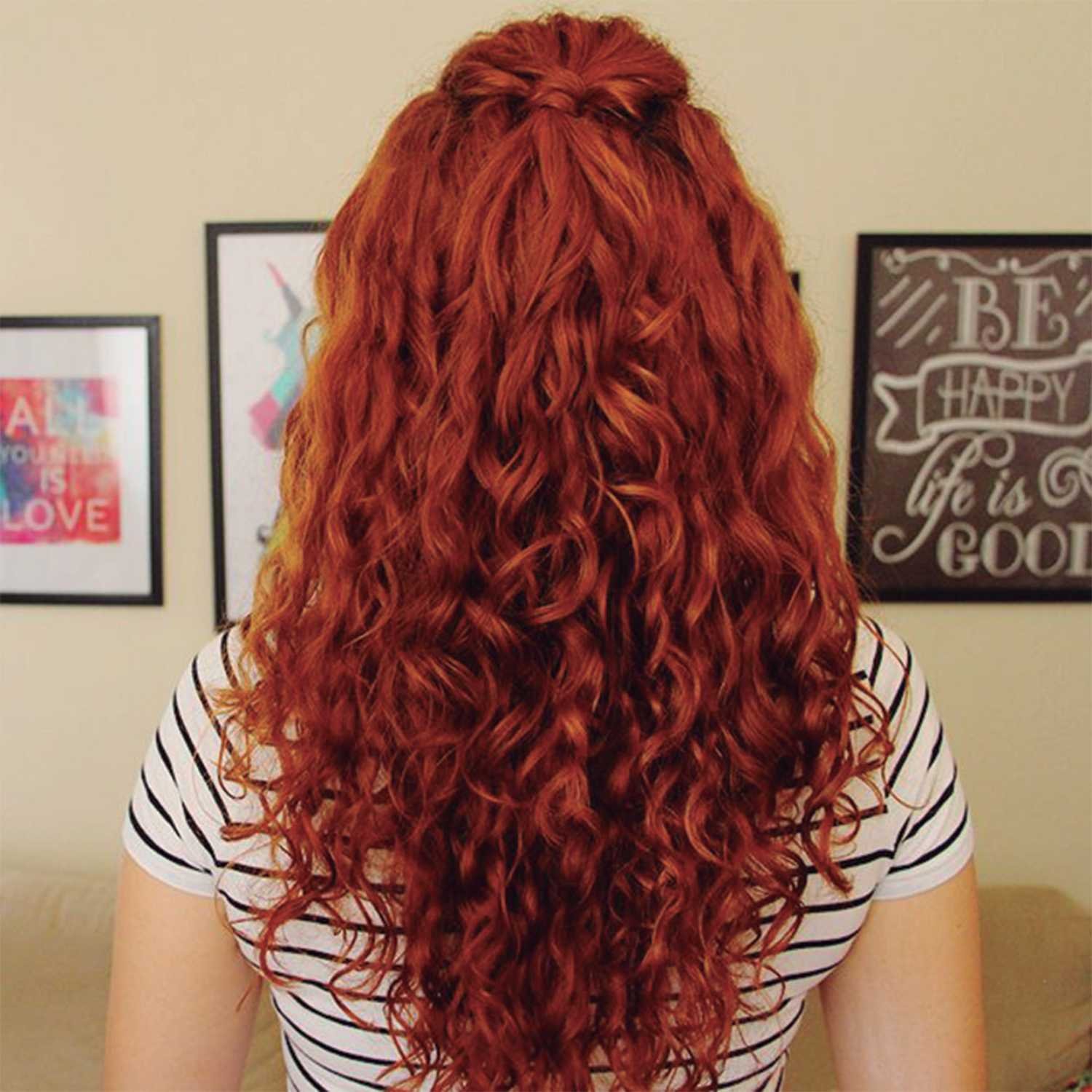 Máscara Capilar Pigmentadora Troia Colors Ruivo 500g Cor fantasia - Troia Hair - Imagem 3