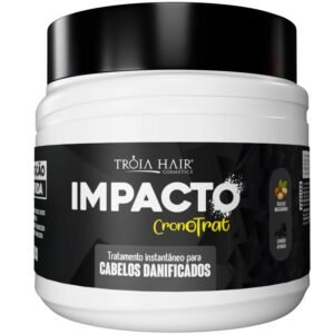 Máscara Hidratante Impacto Cronotrat 500g Troia Hair