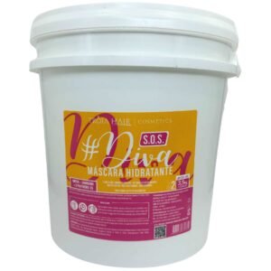 Máscara Lavatório S.O.S #Diva 3.5Kg CONCENTRADO - Troia Hair