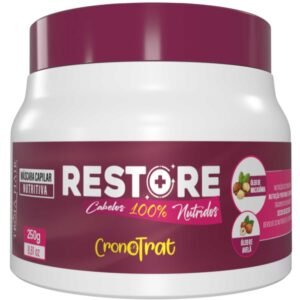 Máscara Nutrição Restore Cronotrat Tróia Hair - 250g