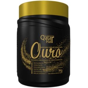 Máscara Ouro Hidratação 1Kg - Qatar Hair