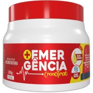 Máscara Reconstrução Emergência Cronotrat Tróia Hair - 250g